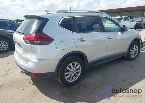 2018 Nissan Rogue Sv z USA, uszkodzony, nr VIN 5N1AT2MV1JC742464